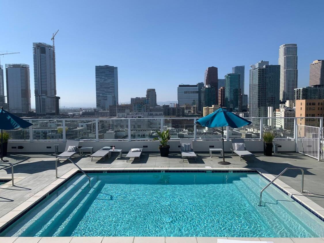 Stunning 1 Bdr 1 Bth, Pool, Free Parking, Jacuzzi Apartment Los Angeles Exterior photo